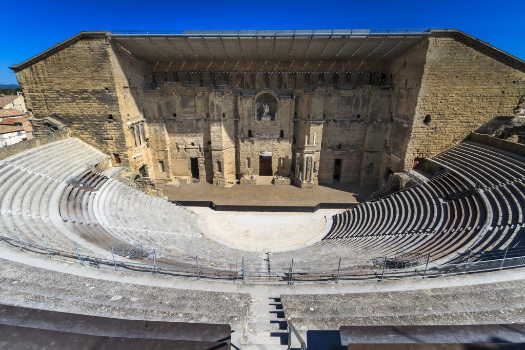 Fp La Cigale Διαμέρισμα Camaret-sur-Aigues Εξωτερικό φωτογραφία